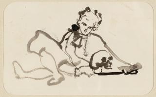 Christian Bérard - Personnage et vanité