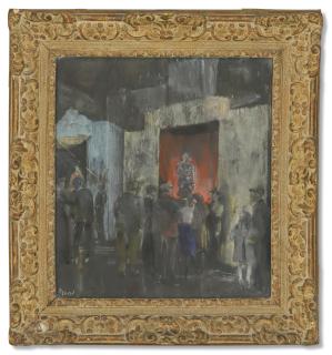 Christian Berard - Personnages