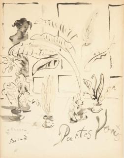 Christian Berard - \'Plante Verte\'