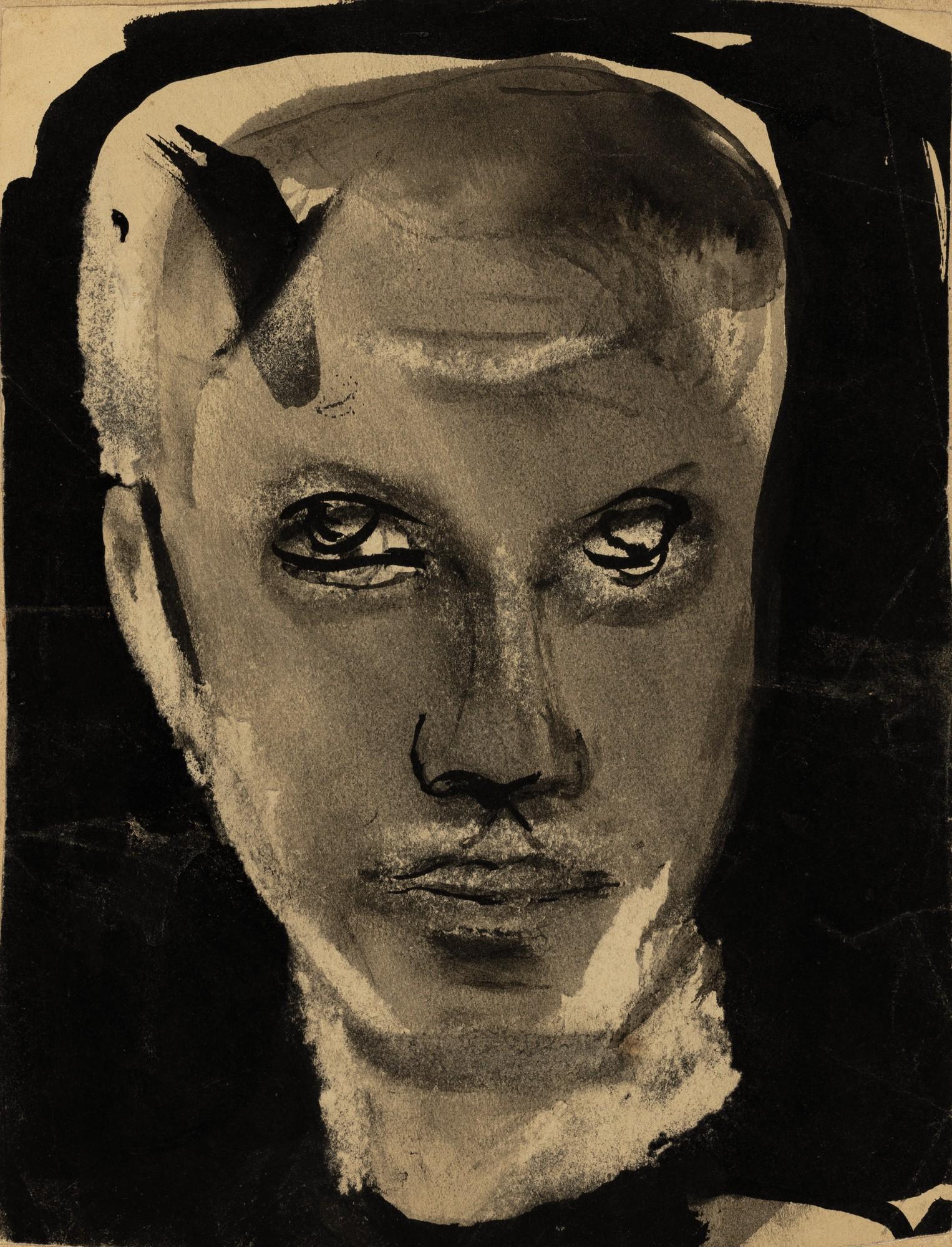 Christian Bérard - Portrait de René Crevel