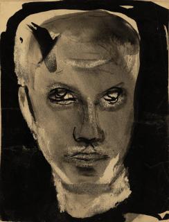 Christian Bérard - Portrait de René Crevel