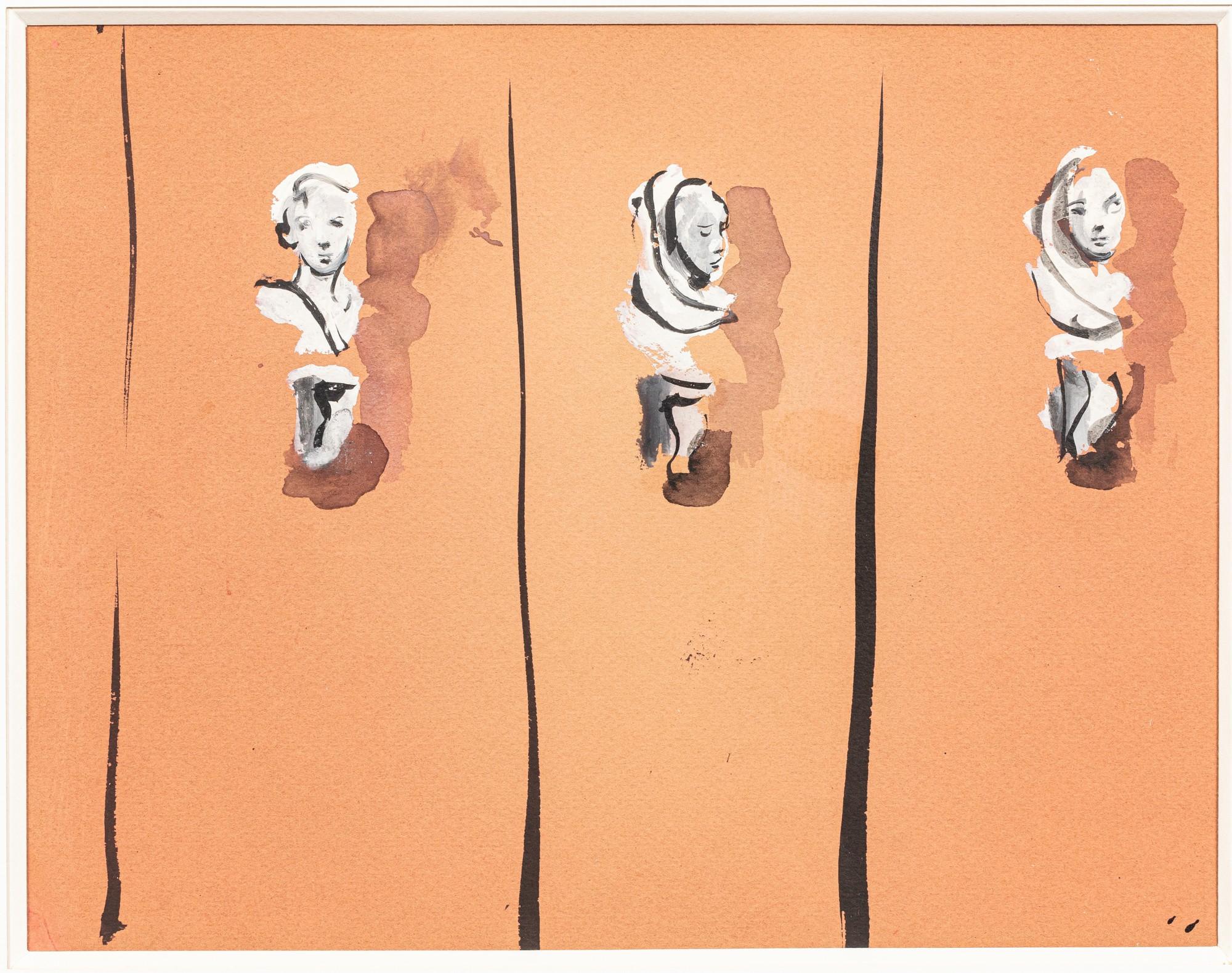 Christian Bérard - Project For A Screen [Projet De Paravent]