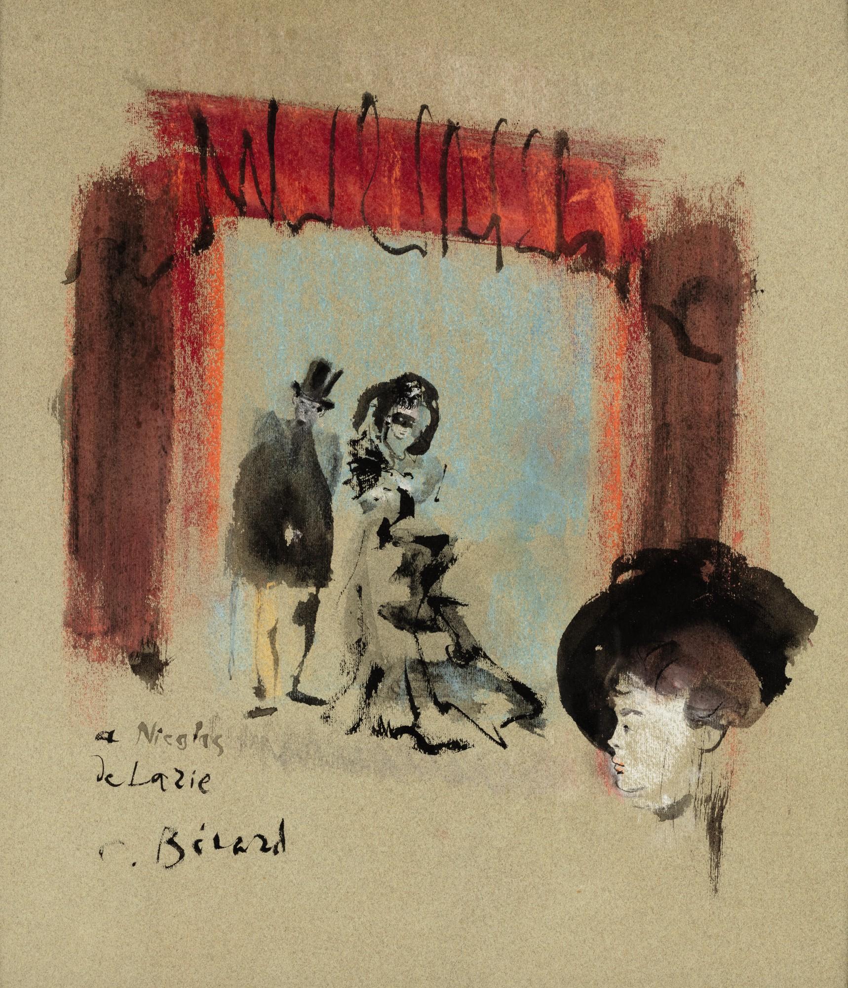 Christian Bérard - Scène de théâtre