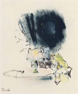 Christian Bérard - Sous La Lampe, Illustration For Gigi