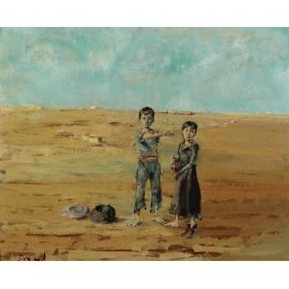 Christian Bérard - Vagrant Children On A Beach