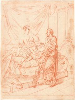 Christian Bernhard Rode - Asklepius mit Venus und Amor