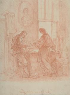 Christian Bernhard Rode - Der arme Schiffer.