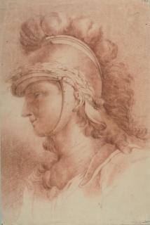 Christian Bernhard Rode - Minerva.