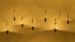 Christian Boltanski - 7 Bougies - Les ombres