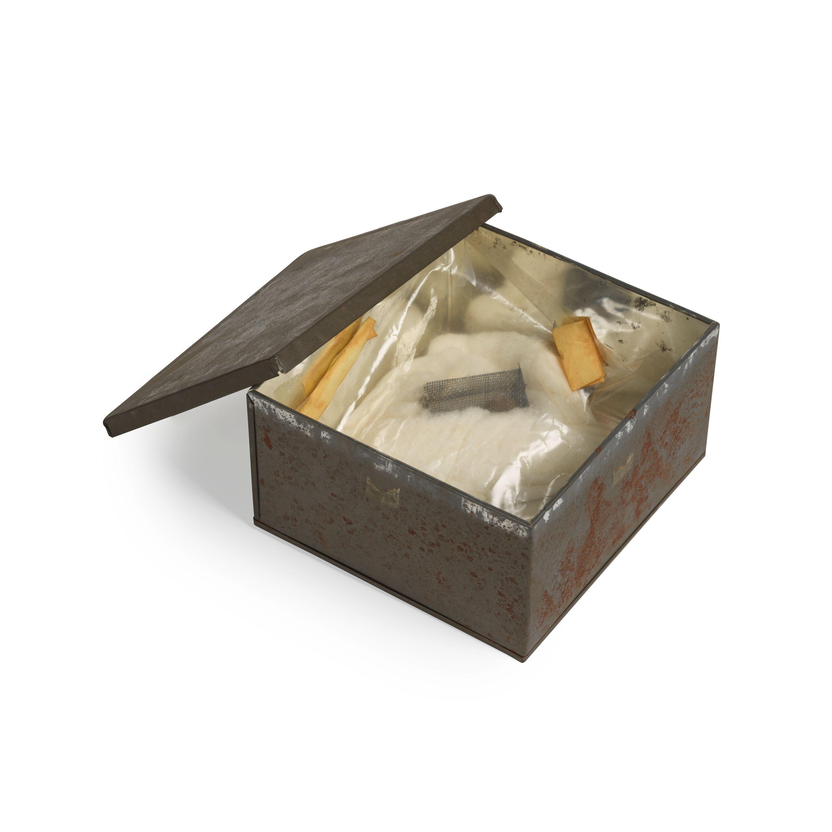 Christian Boltanski - Boite de biscuits