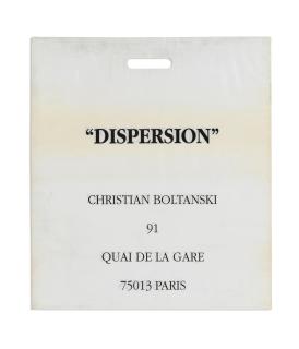 Christian Boltanski - Dispersion, 1991