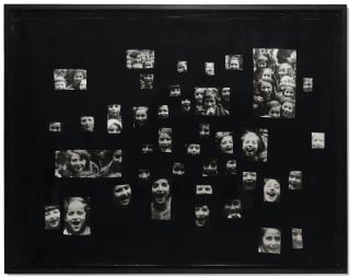 Christian Boltanski - Ecole de Grosse Hamburgerstrasse (Les enfants cachés)