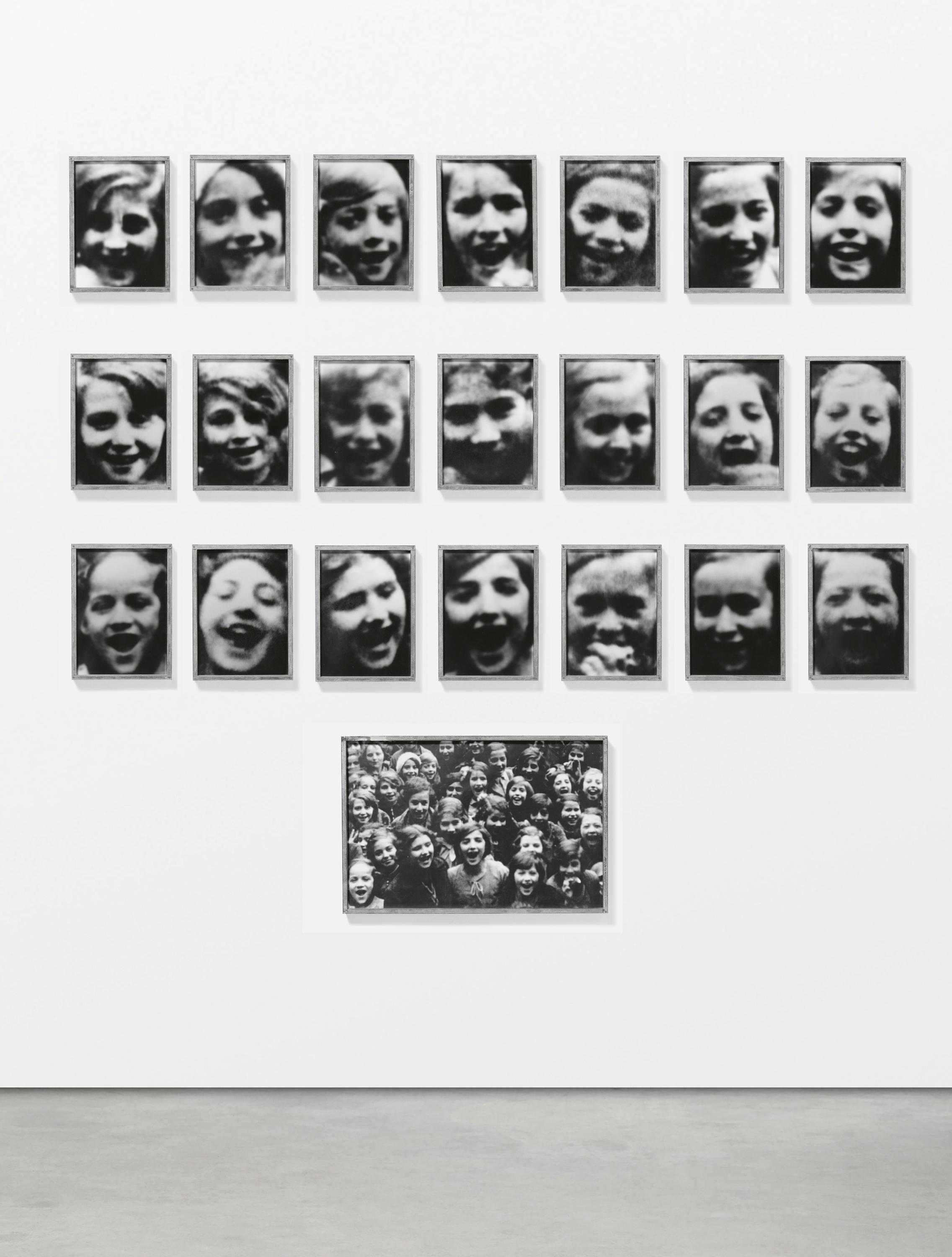 Christian Boltanski - Jewish School, Große Hamburger Straße, Berlin 1939.