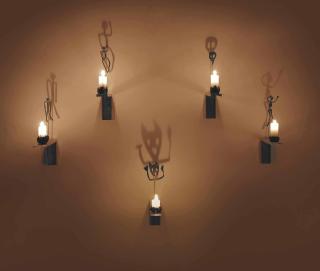 Christian Boltanski - Les Bougies (Five Candle Piece)