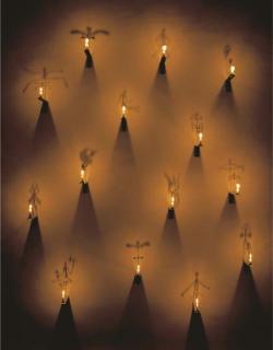 Christian Boltanski - Les Bougies (Shadows From The Lesson of Darkness)