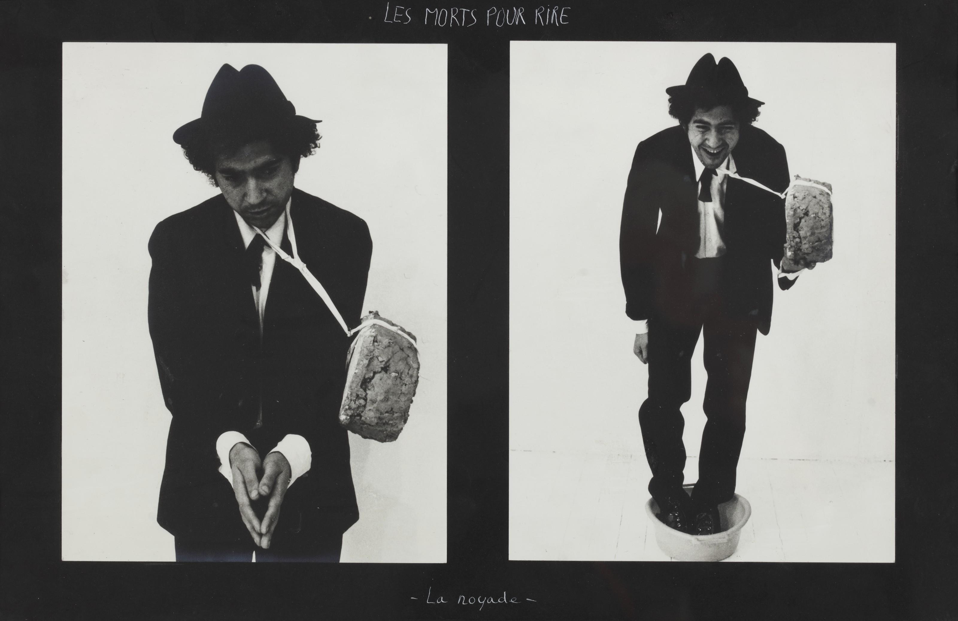 Christian Boltanski - Les morts pour rire (la noyade)