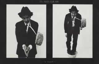 Christian Boltanski - Les morts pour rire (la noyade)