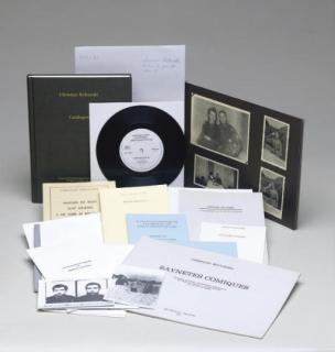 Christian Boltanski - Livres, Paris, Association Française d\'Action Artistique, circa 1991