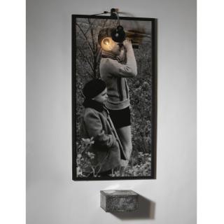 Christian Boltanski - Portrait Of Two Boys With Binoculars
