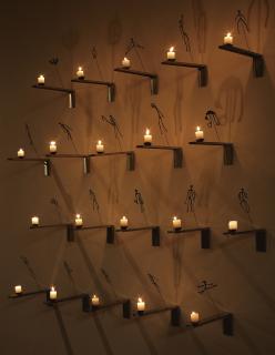 Christian Boltanski - Shadows From The Lessons Of Darkness