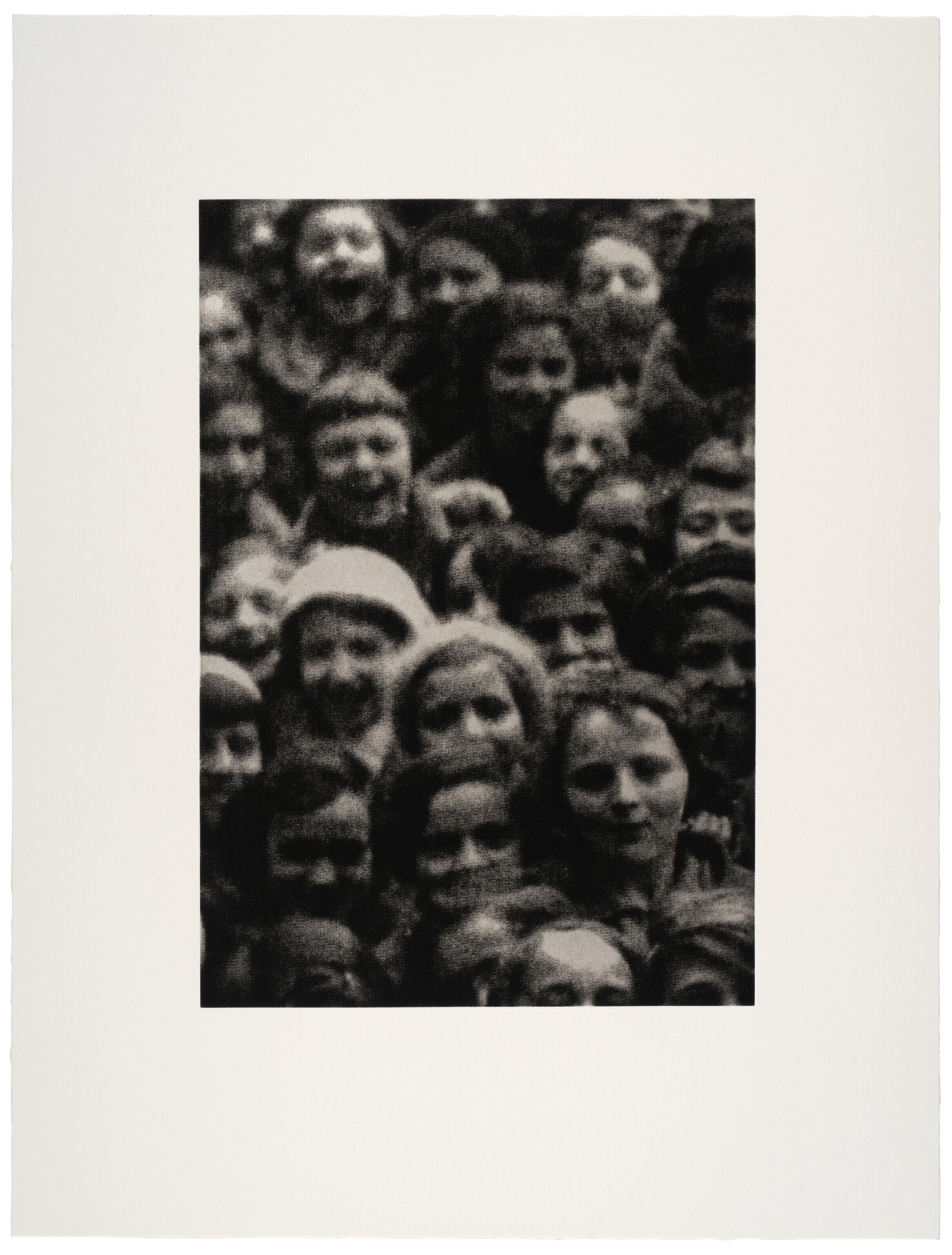 Christian Boltanski - The School of Grosse Hamburgerstrasse, Berlin, 1939: seven prints