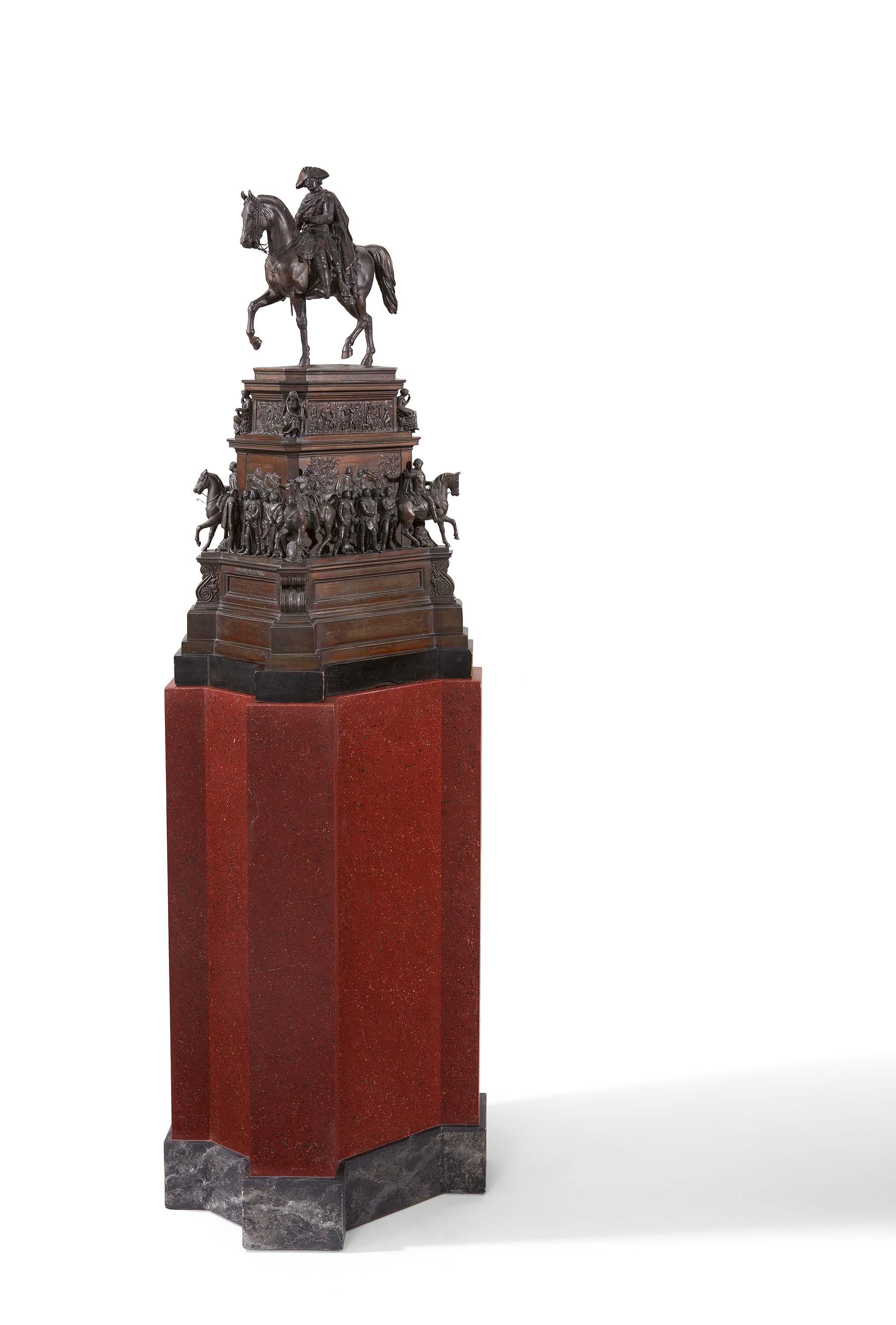 Christian Daniel Rauch - Reiterstandbild Friedrichs des Großen.