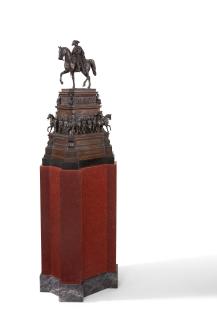 Christian Daniel Rauch - Reiterstandbild Friedrichs des Großen.