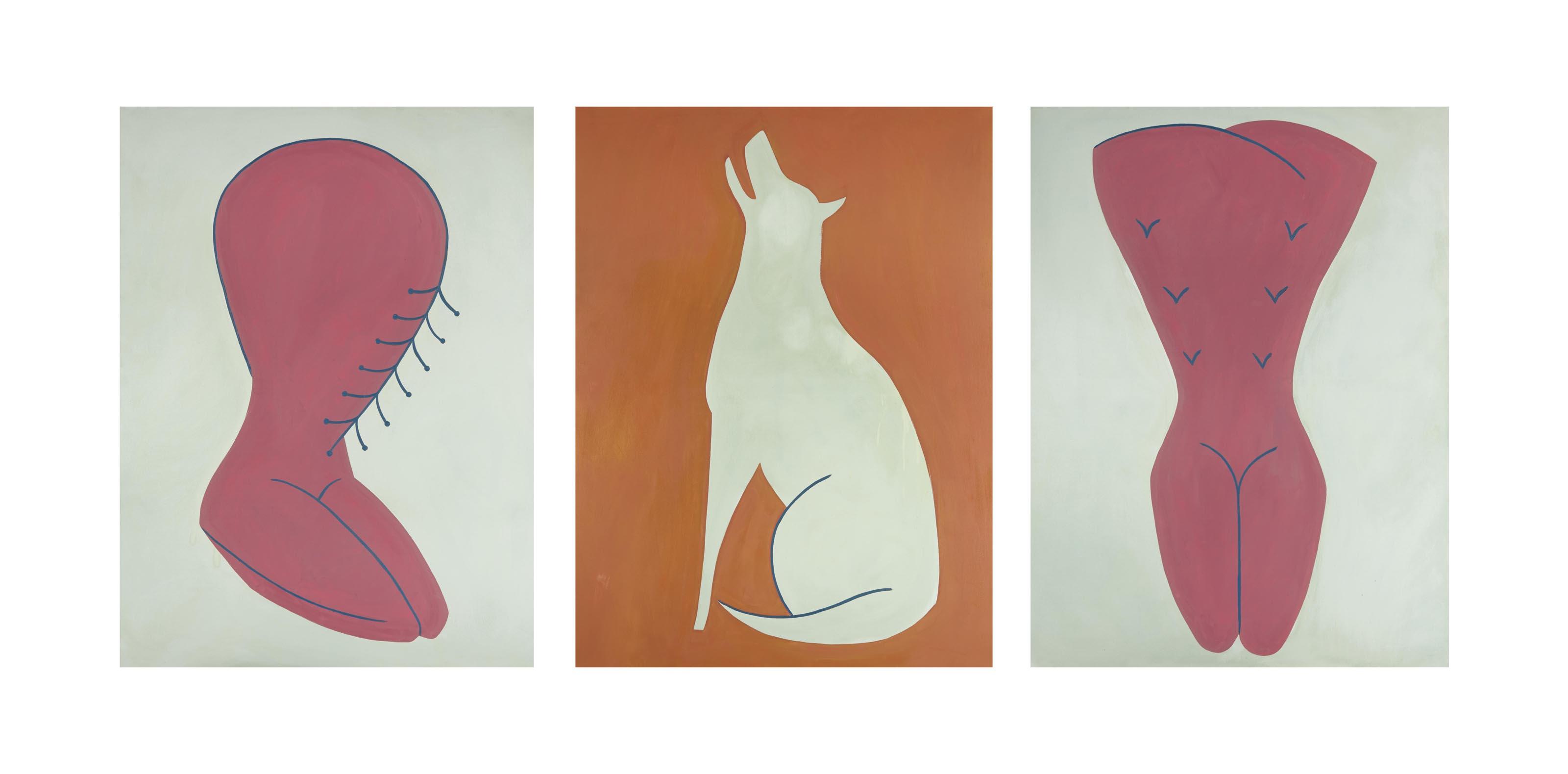 Christian Denzler - Sans titre (triptyque)