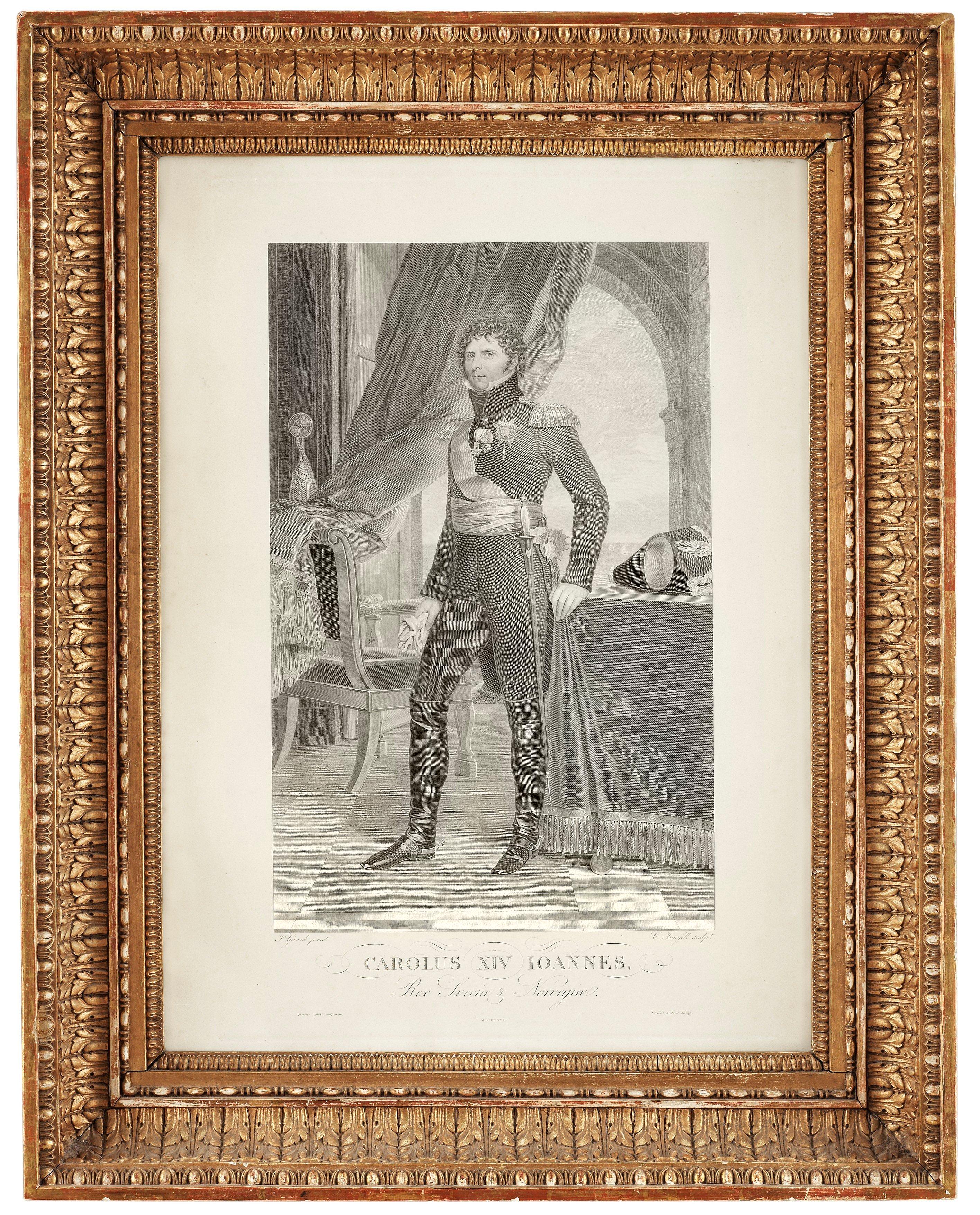 Christian Didrik Forssell - Carolus XIV Johannes, Rex Sveciae & Norwegiae