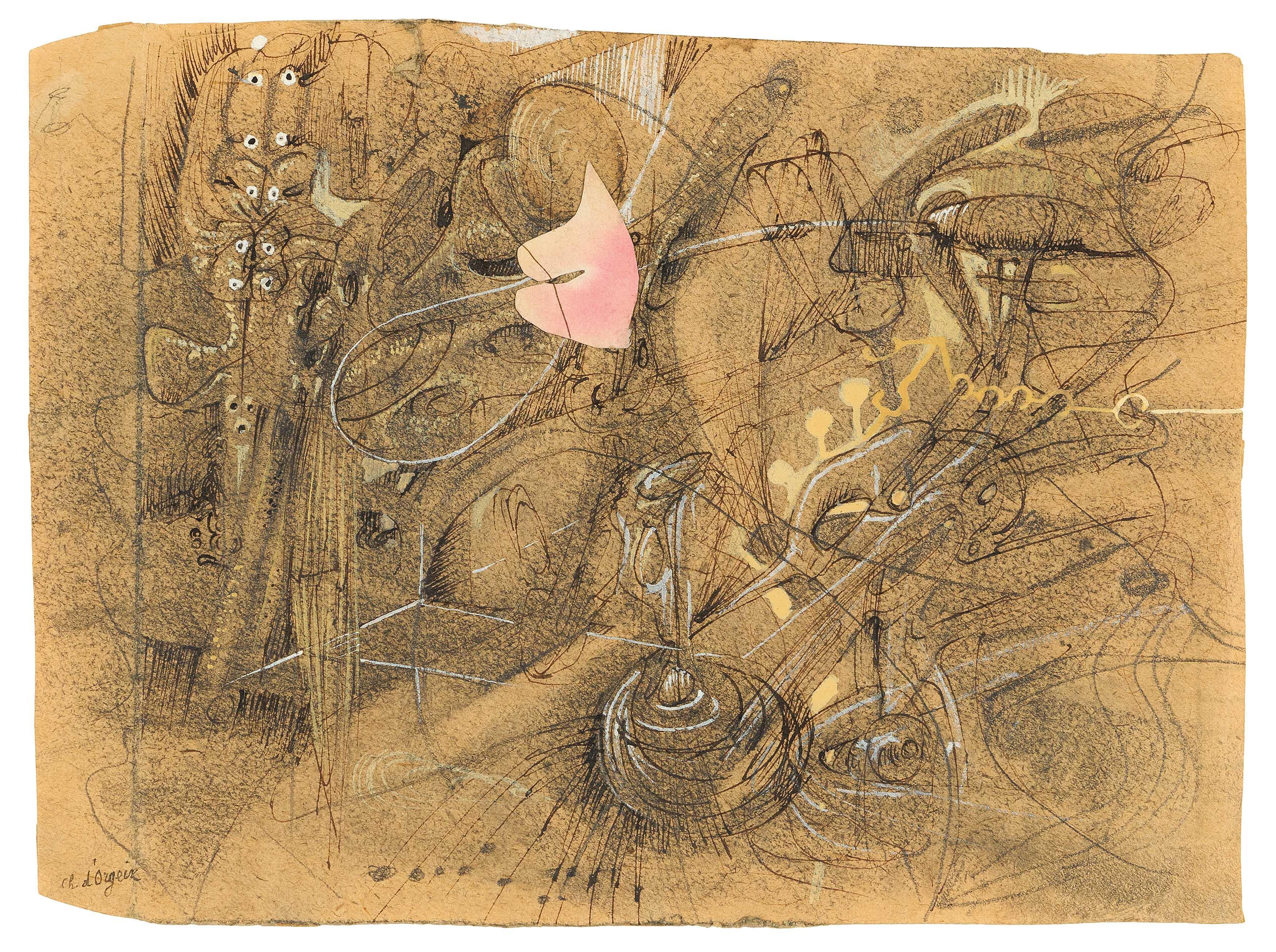 Christian D\'Orgeix - La Commissure.