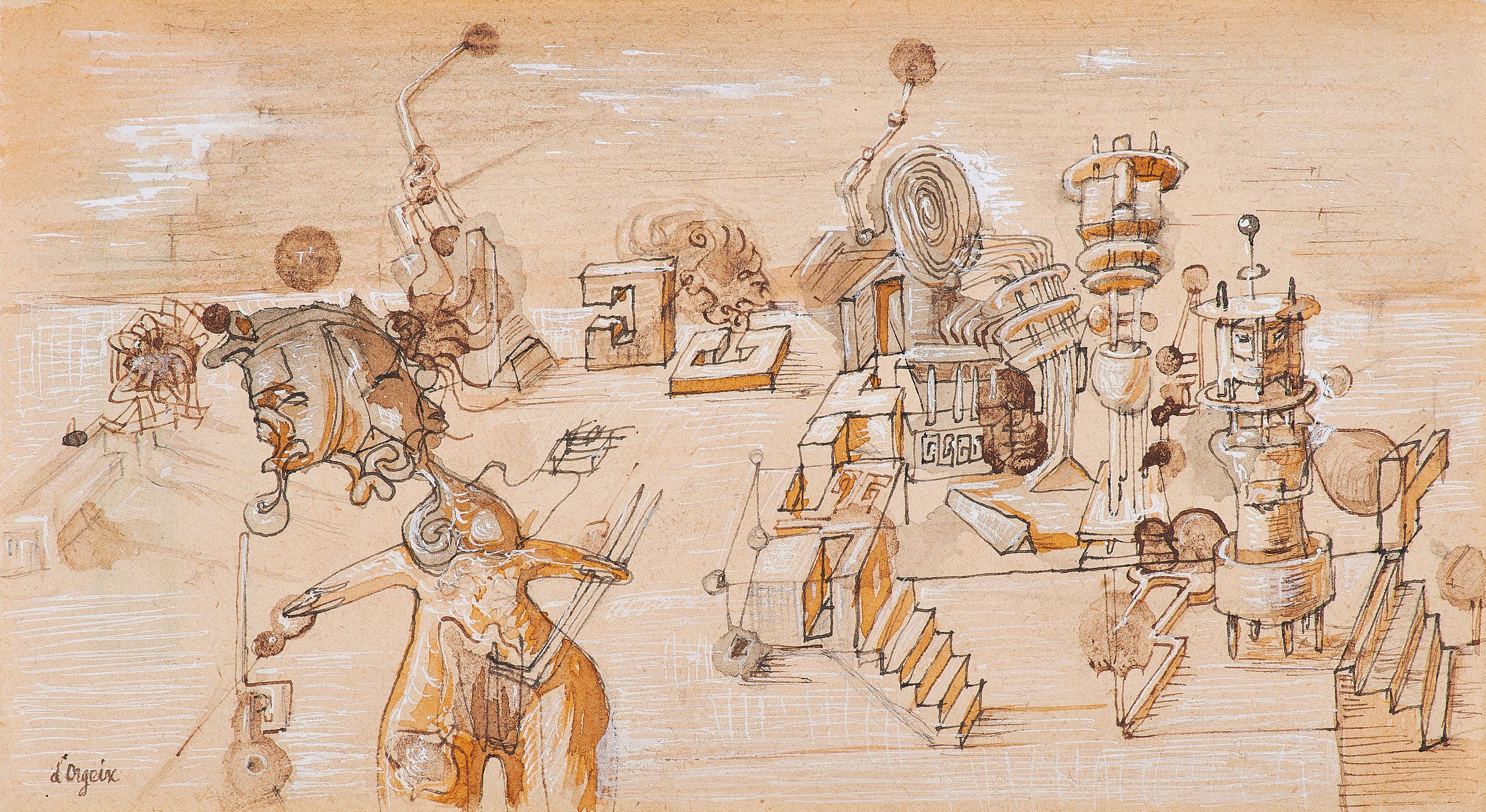 Christian D\'Orgeix - La Nativeté.