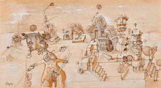 Christian D\'Orgeix - La Nativeté.