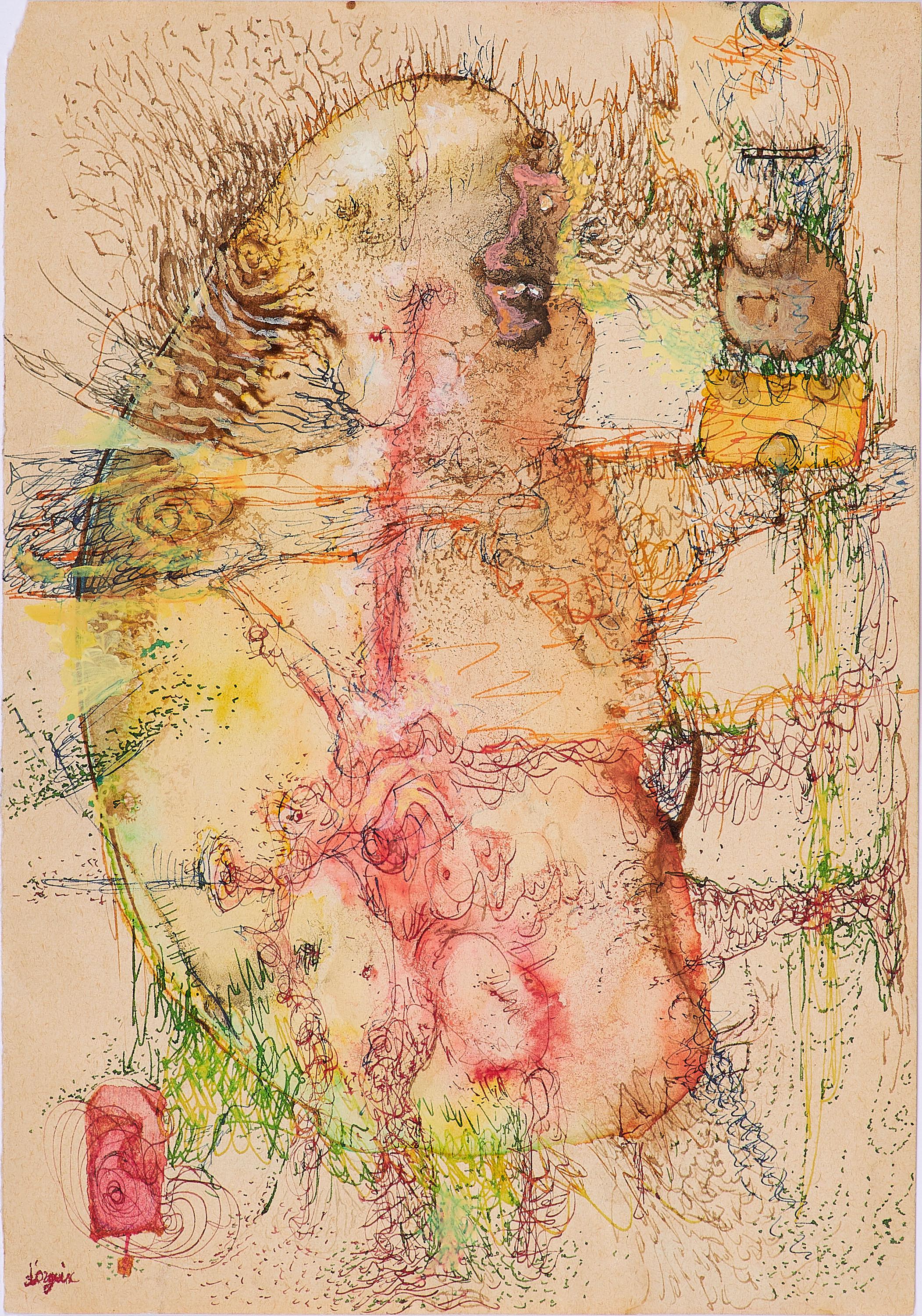 Christian D\'Orgeix - Lamentation de Job.