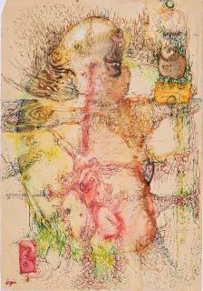 Christian D\'Orgeix - Lamentation de Job.