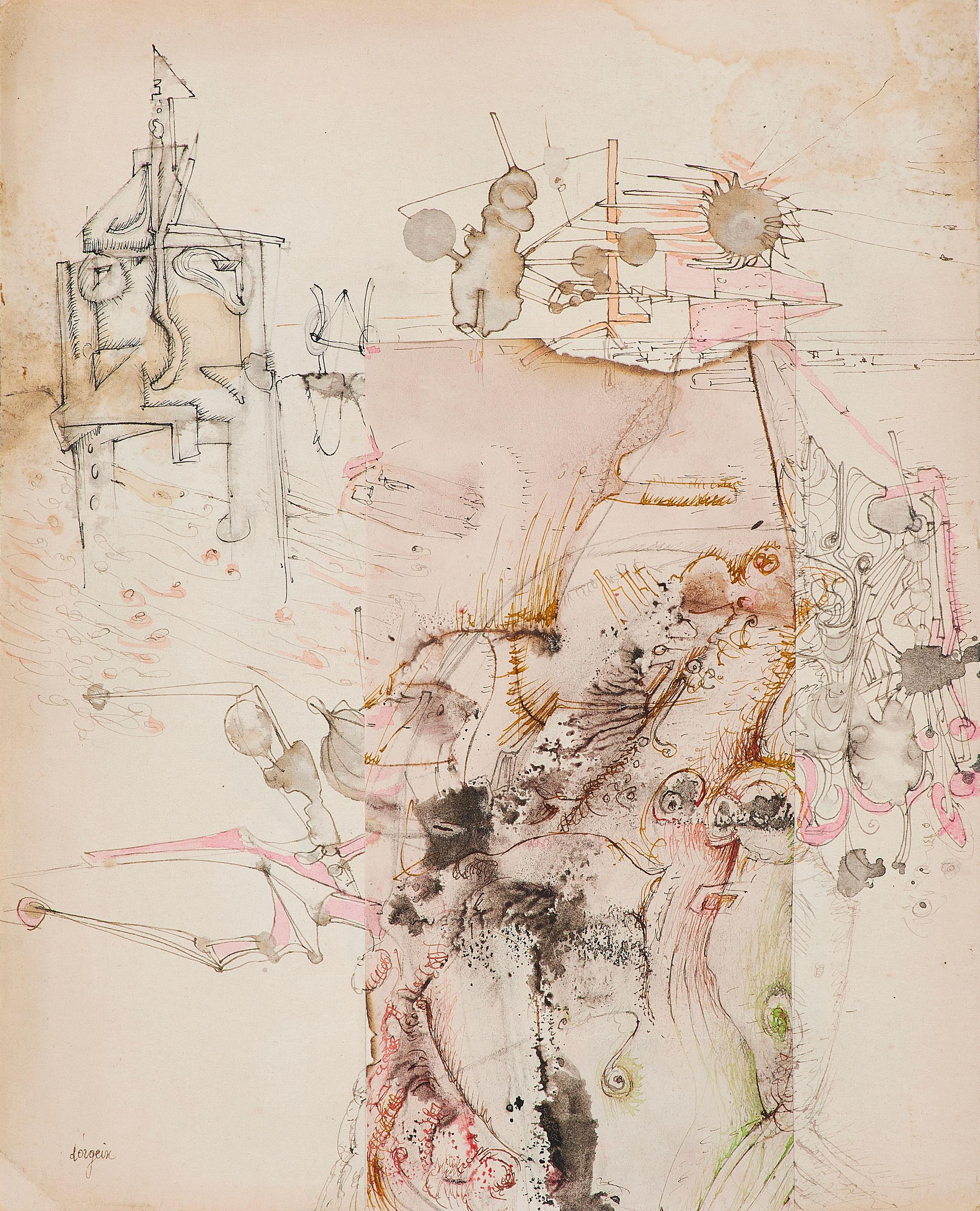 Christian D\'Orgeix - L\'apprenti sorcier.