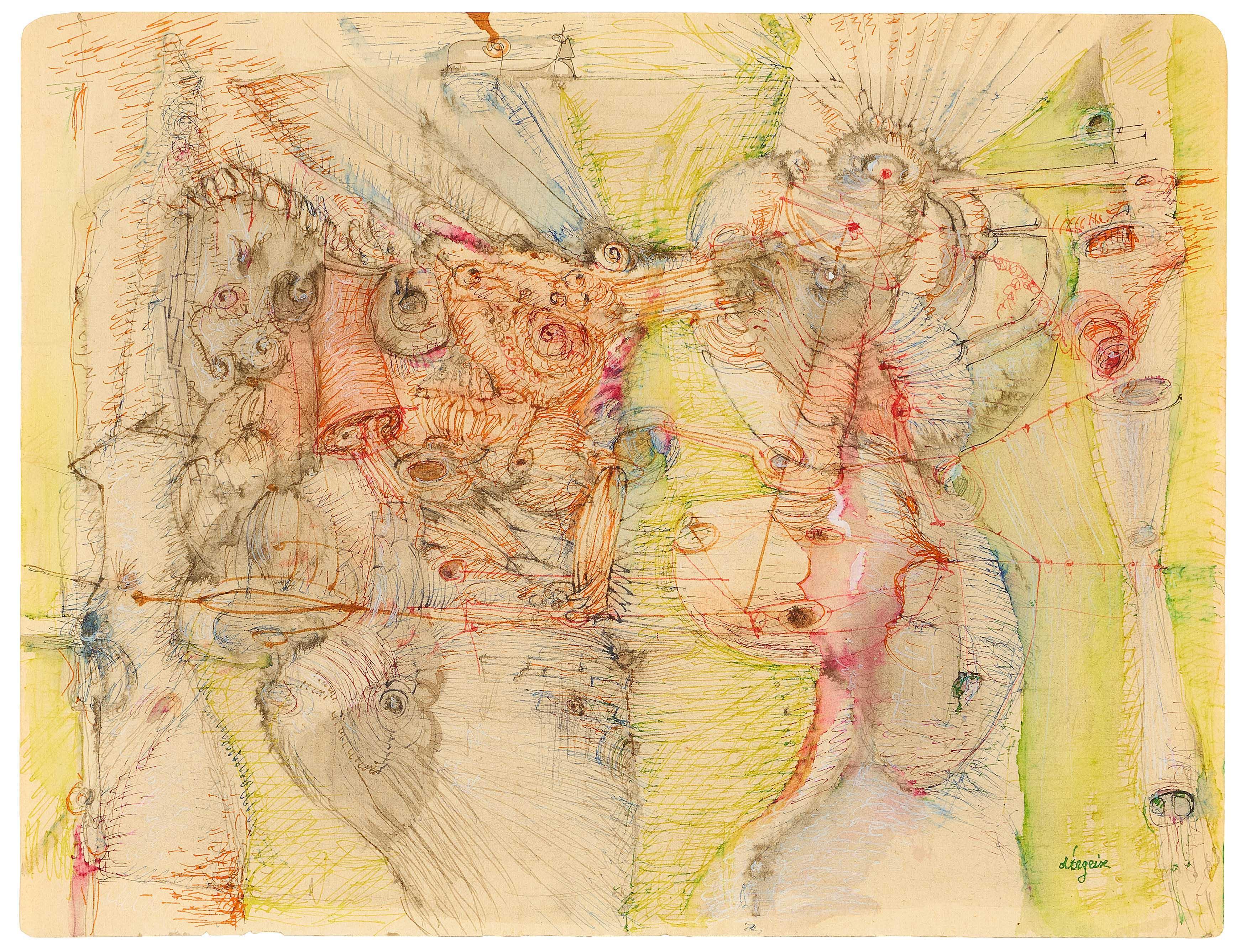 Christian D\'Orgeix - Les quatre elements.