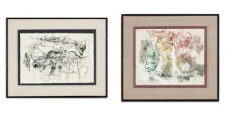 Christian D\'Orgeix - Untitled [2 Works]