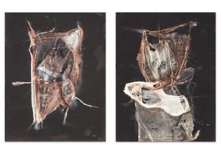 Christian D\'Orgeix - Untitled [2 Works]