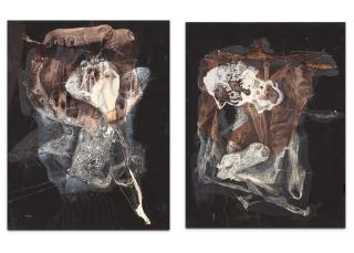 Christian D\'Orgeix - Untitled [2 Works]