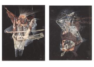 Christian D\'Orgeix - Untitled [2 Works]