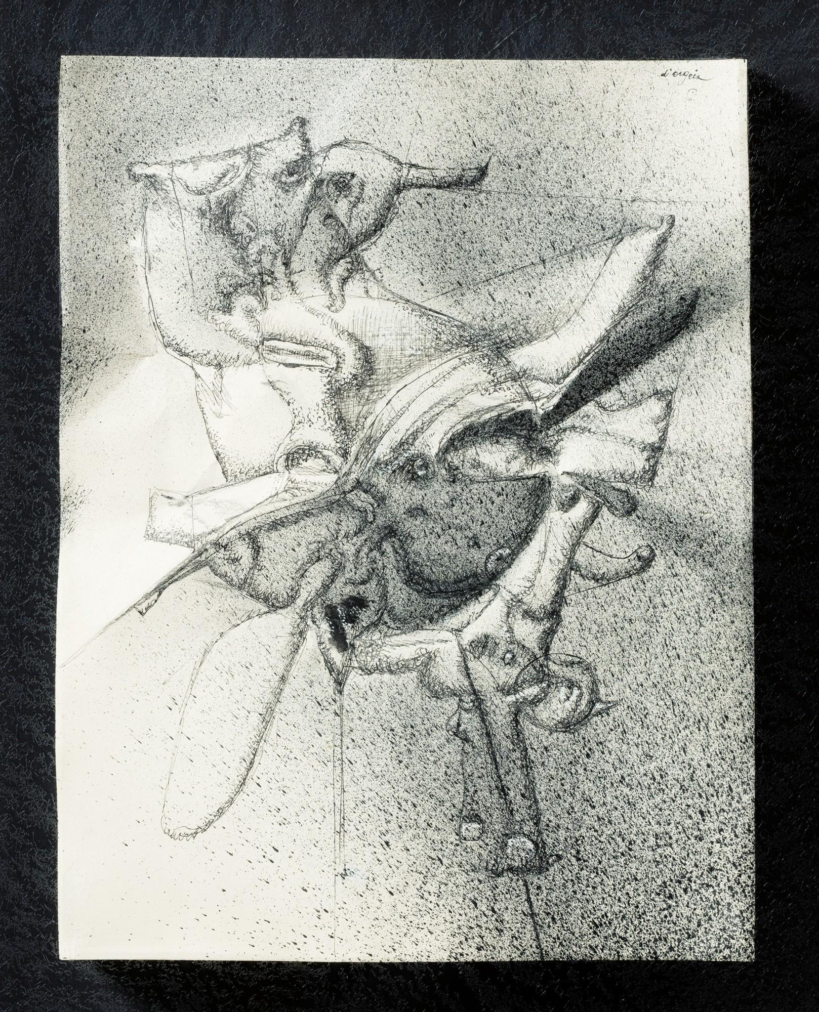 Christian D\'Orgeix - Untitled