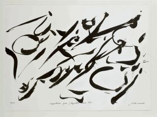 Christian Dotremont - Impulsion que j\'expulse vers toi