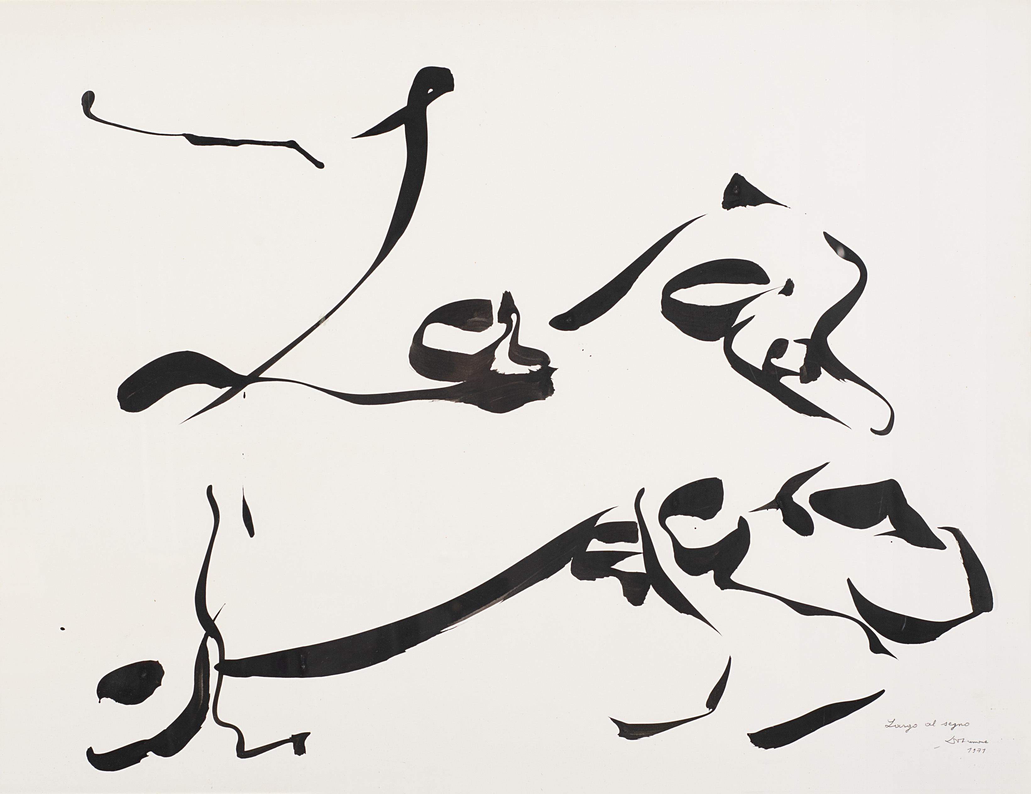 Christian Dotremont - Largo al segno