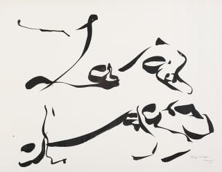 Christian Dotremont - Largo al segno