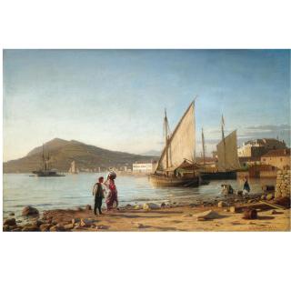 Christian Frederic Eckardt - Danish Morning In The Bay Of Corfu