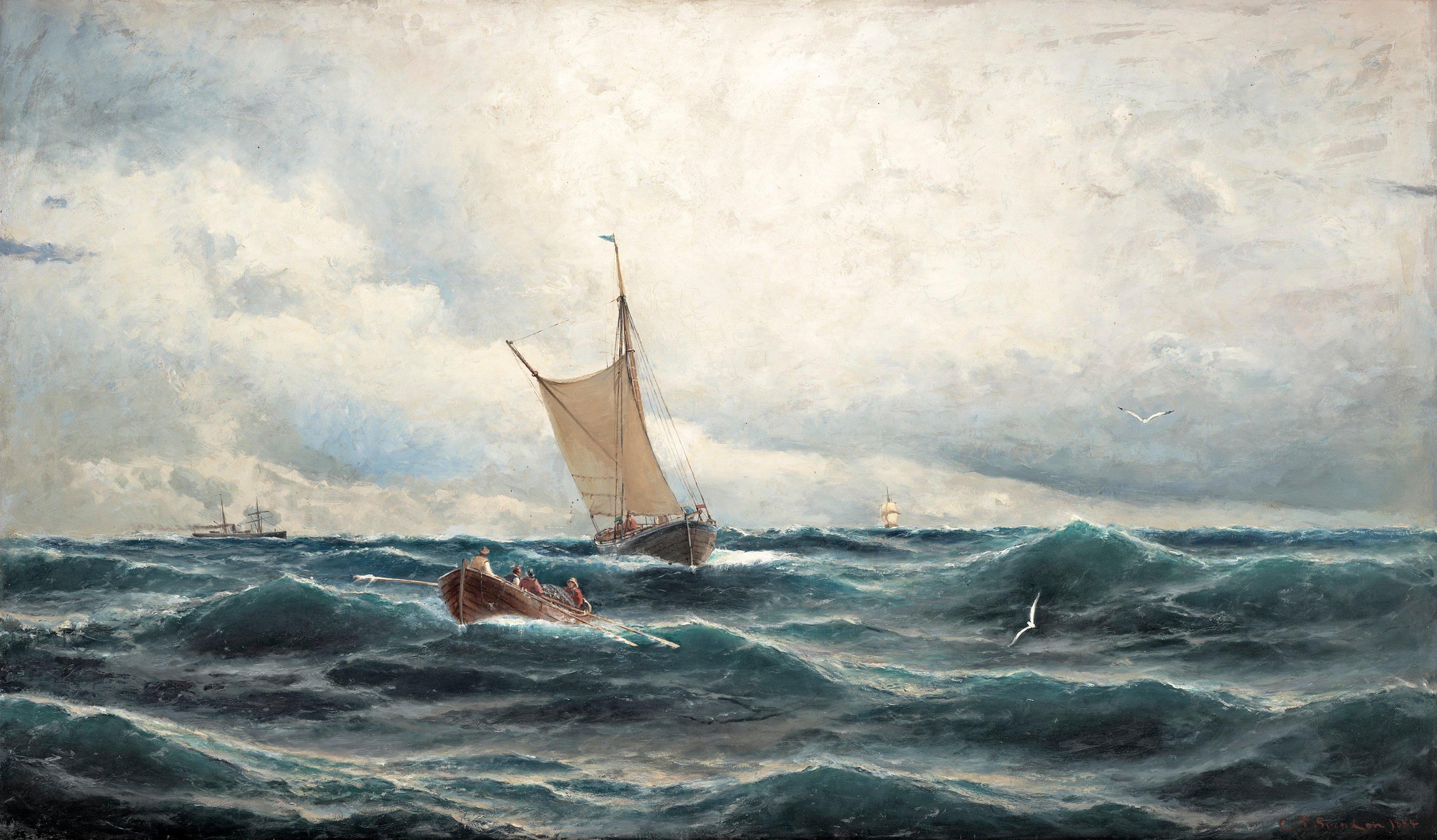 Christian Fredrik Swensson - Marine