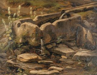 Christian Friedrich Gille - Brunnentrog