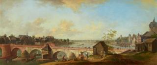 Christian Georg Schütz d. Ä. - Ansicht von Frankfurt