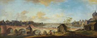 Christian-Georg Schüz - Vue De Francfortchristian-Georg Schüz ; View Of Frankfurt ; Signed And Dated Lower Centre On The Barrel ; Oil On Canvas