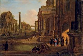 Christian Georg Schuz - La piscina probatica